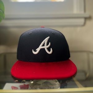 Atlanta Braves New Era Fitted Hat